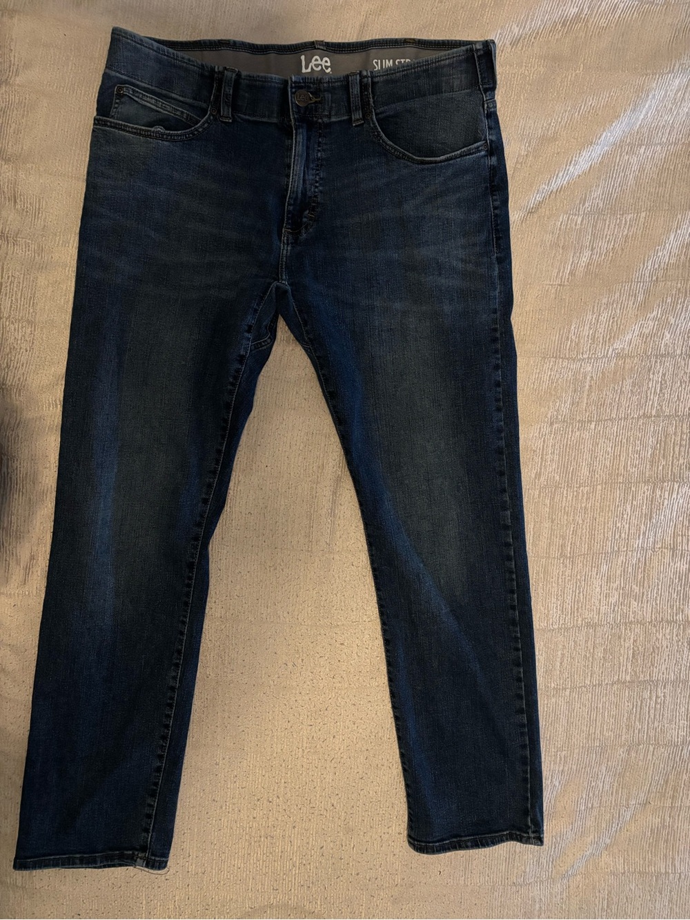Lee Men’s Slim Jeans - Dark Indigo